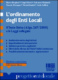L'ordinamento degli enti locali