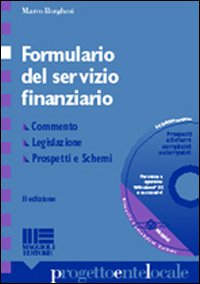 Formulario del servizio finanziario