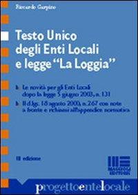 Testo Unico degli enti locali e Legge «La Loggia»