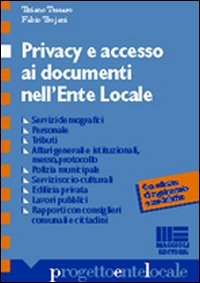 Privacy e accesso ai documenti nell'ente locale