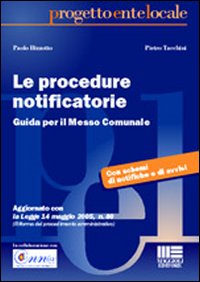 Le procedure notificatorie