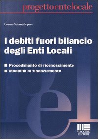 I debiti fuori bilancio degli enti locali