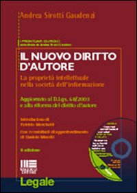 Il nuovo diritto d'autore