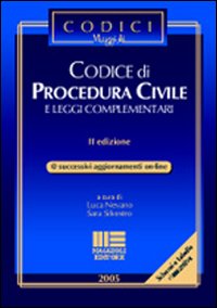 Codice di procedura civile e leggi complementari
