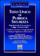 Testo unico di pubblica sicurezza