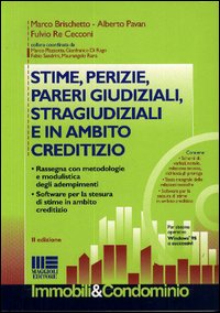 Stime, perizie, pareri giudiziali, stragiudiziali e in ambito creditizio