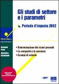 Gli studi di settore e i parametri
