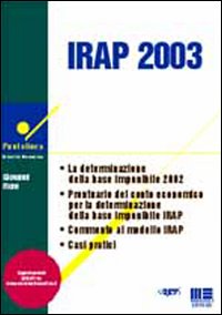 Irap 2003