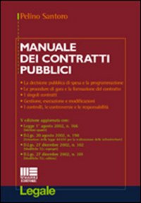 Manuale dei contratti pubblici