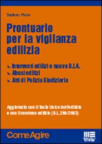 Prontuario per la vigilanza edilizia