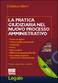 La pratica giudiziaria nel nuovo processo amministrativo