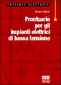 Prontuario per gli impianti elettrici di bassa tensione