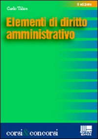 Elementi di diritto amministrativo