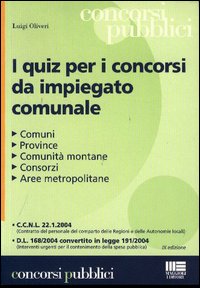 I quiz per i concorsi da impiegato comunale