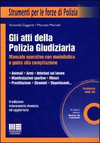 Gli atti della polizia giudiziaria
