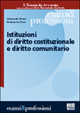 Istituzioni di diritto costituzionale e diritto comunitario