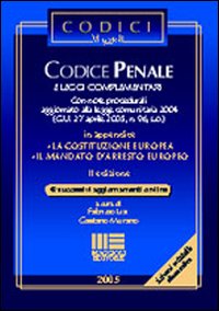 Codice penale e leggi complementari