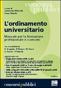 L'ordinamento universitario