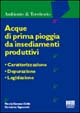 Acque di prima pioggia da insediamenti produttivi. Caratterizzazione, depurazione, legislazione