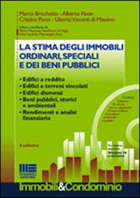 La stima degli immobili ordinari, speciali e dei beni pubblici