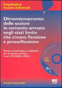 Dimensionamento delle sezioni in cemento armato negli stati limite che creano flessione e pressoflessione