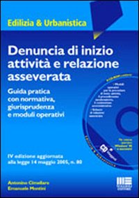 Denuncia di inizio attività e relazione asseverata