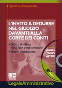 L'invito a dedurre nel giudizio davanti alla Corte dei Conti
