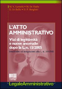 L'atto amministrativo