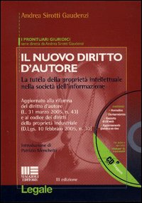 Il nuovo diritto d'autore