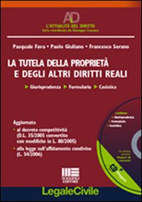 La tutela della proprietà e degli altri diritti reali