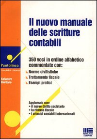 Il nuovo manuale delle scritture contabili