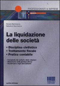 La liquidazione delle società