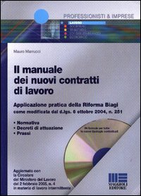 Il manuale dei nuovi contratti di lavoro