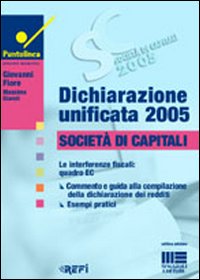 Dichiarazione unificata 2005