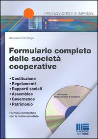 Formulario completo delle società cooperative