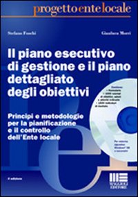 Il piano esecutivo di gestione e il piano dettagliato degli obiettivi. Principi e metodologie per la pianificazione e il controllo dell'Ente locale