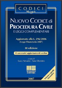 Nuovo codice di procedura civile e leggi complementari