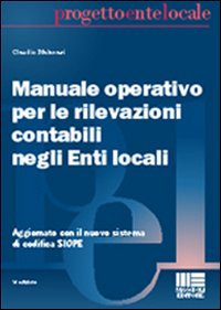 Manuale operativo per le rilevazioni contabili negli enti locali