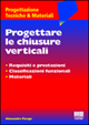 Progettare le chiusure verticali