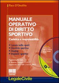 Manuale operativo di diritto sportivo