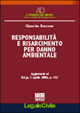 Responsabilità e risarcimento per danno ambientale