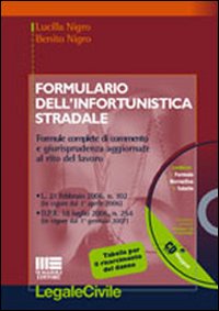 Formulario dell'infortunistica stradale