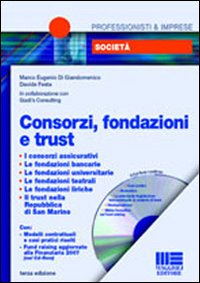 Consorzi, fondazioni e trust