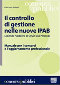 Il controllo di gestione nelle nuove Ipab