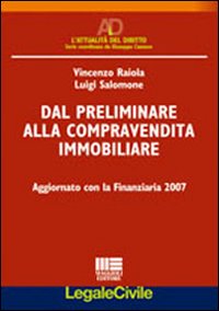 Dal preliminare alla compravendita immobiliare