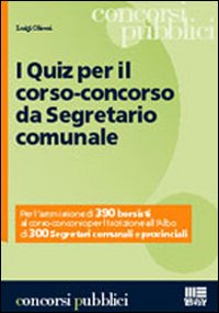 I quiz per il corso-concorso da segretario comunale