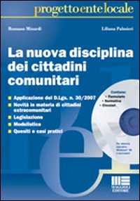 La nuova disciplina dei cittadini comunitari