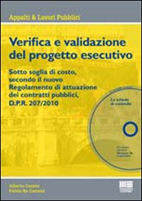 Verifica e validazione del progetto esecutivo
