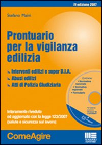 Prontuario per la vigilanza edilizia
