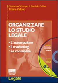 Organizzare lo studio legale